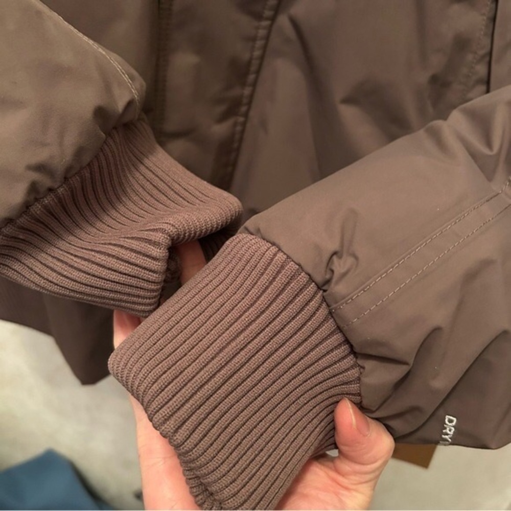 NWT The North Face Men's McMurdo Waterproof Bomber Jacket falcon brown small - Picture 9 of 14